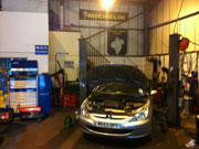 car servicing